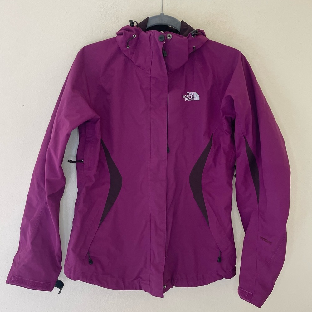 The North Face Women's Purple Ski & Snow Jacket
